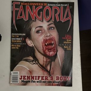 Megan fox fangoria magazine